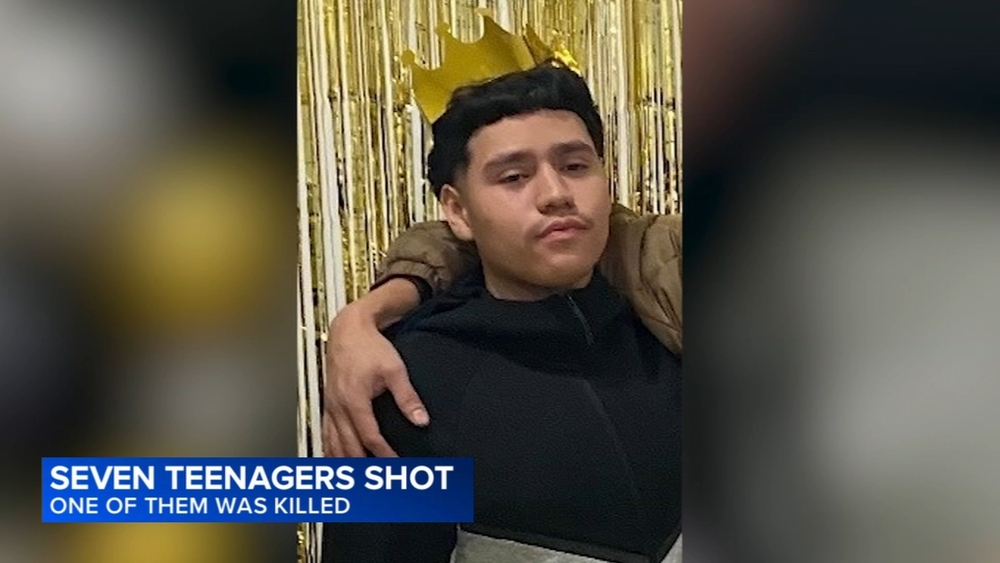 7 teens shot, 1 fatally, in shootings across Chicago 