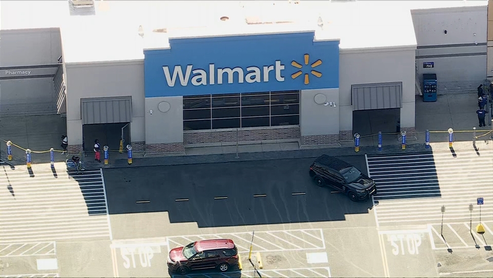 Arson investigation underway after fire at Northeast Philadelphia Walmart