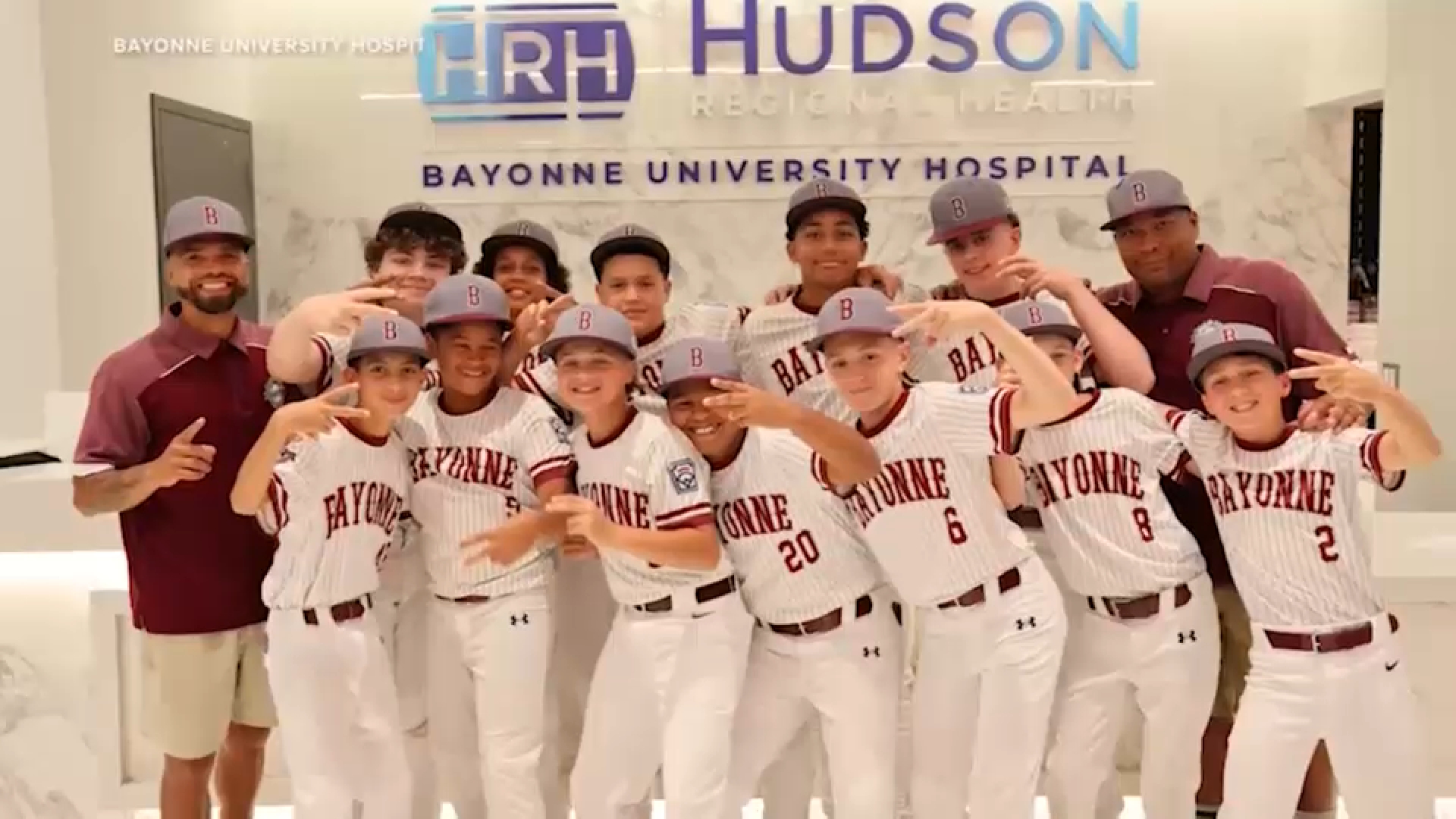 Bayonne to face MA team in opening round of Little League World Series