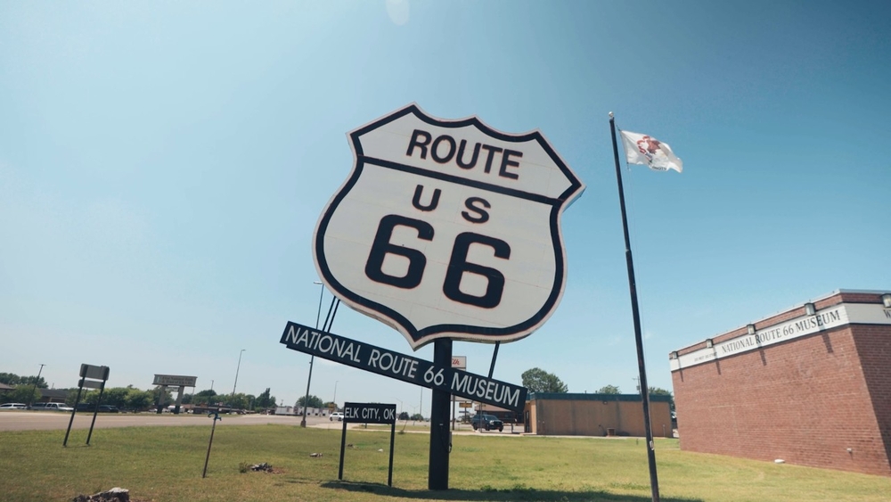 Relics of Route 66: From Oklahoma City to Erick, OK