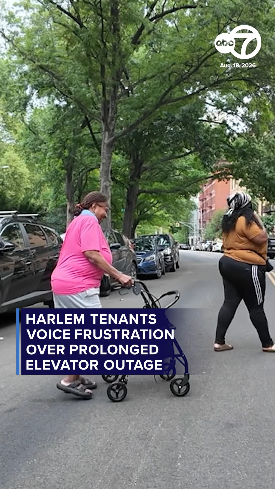 Harlem tenants voice frustration over prolonged elevator outage