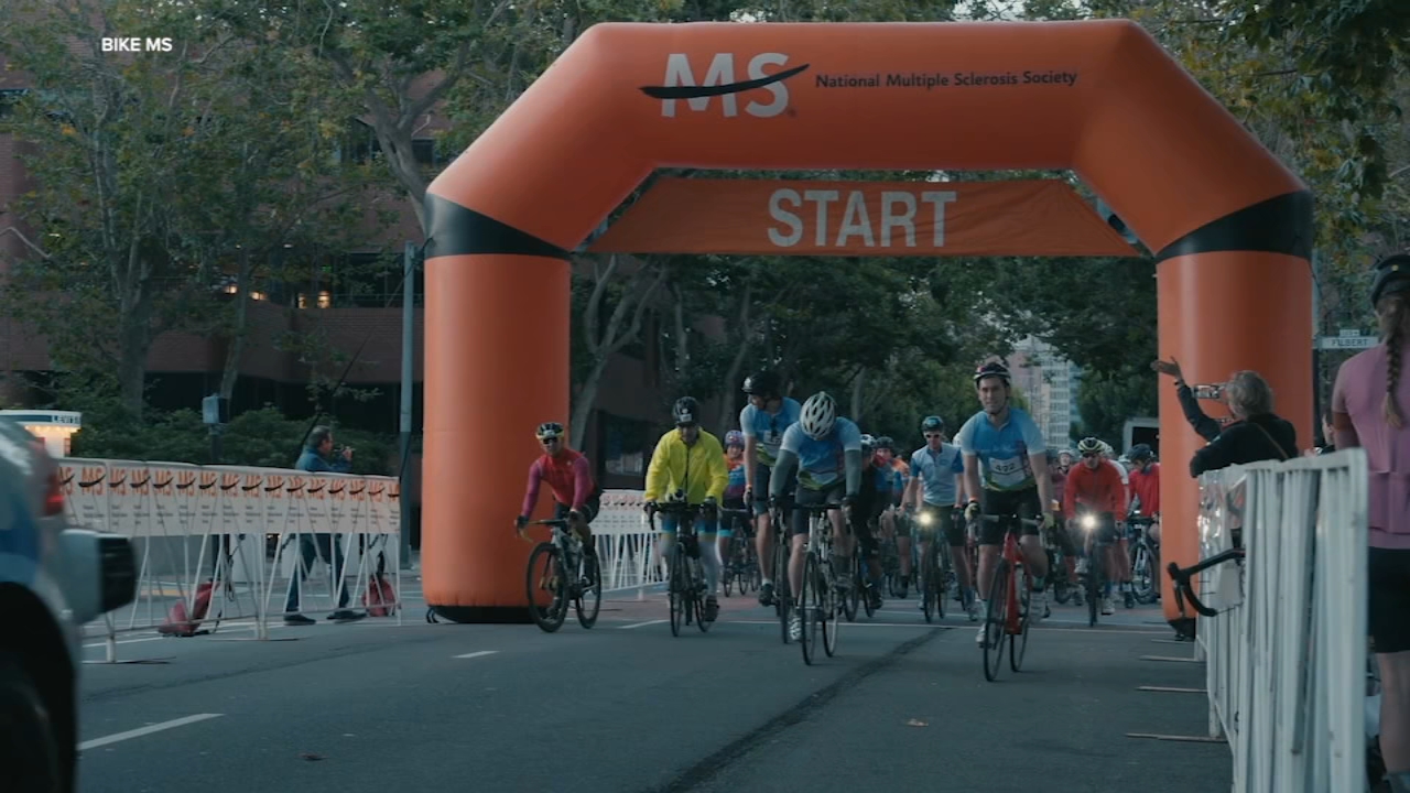 Bike MS: Waves to Wine fundraiser returns to the Bay Area