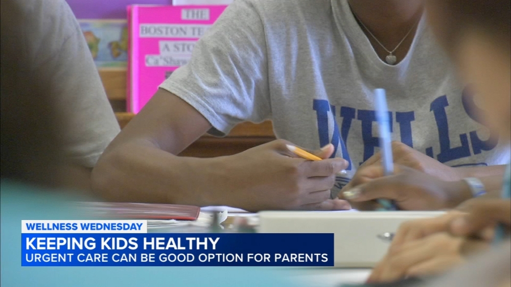 Back to school: When should parents take kids to urgent care as classes begin again