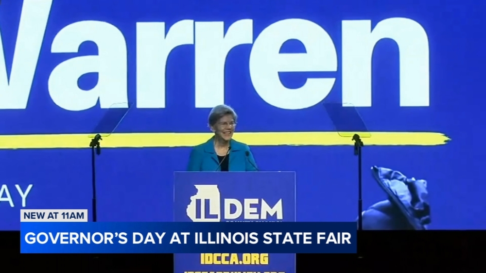 Democrats rally at Illinois State Fair ahead of midterms
