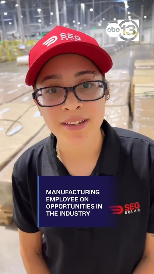 ABC13 Who's Hiring Job Fair showcases solar manufacturing jobs