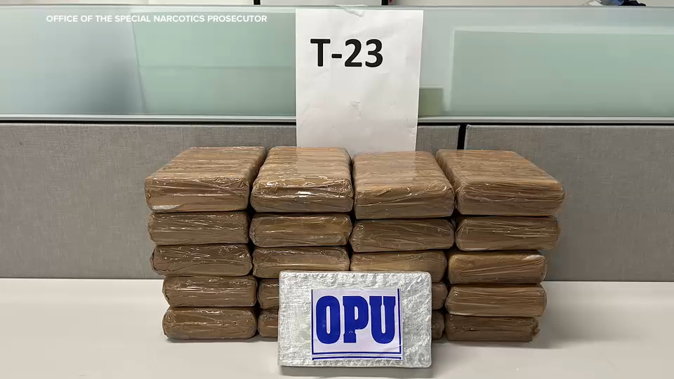 Law enforcement seizes 30 kilos of cocaine from UPS packages in NYC