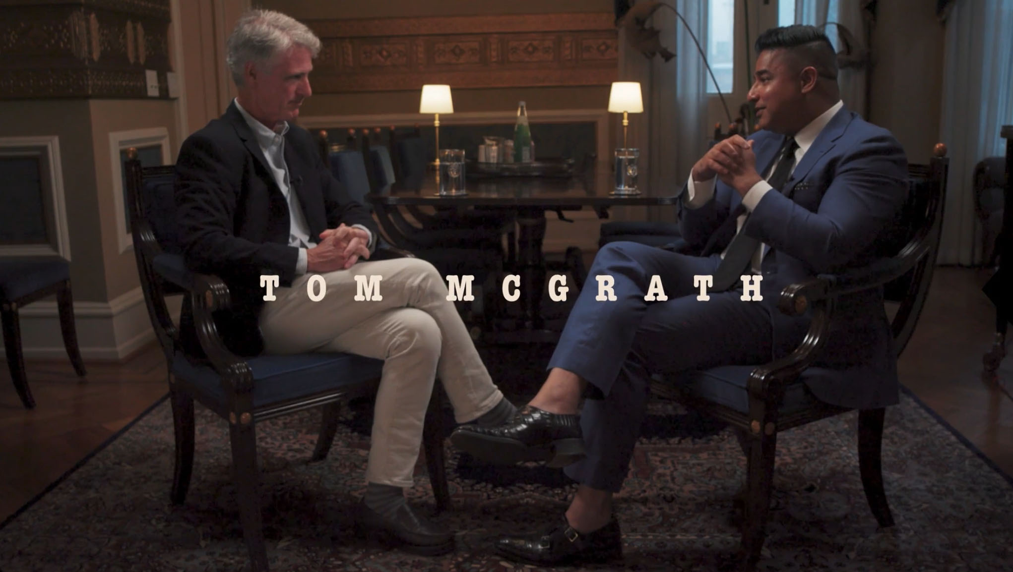 Overheard with Ajay Raju: Tom McGrath