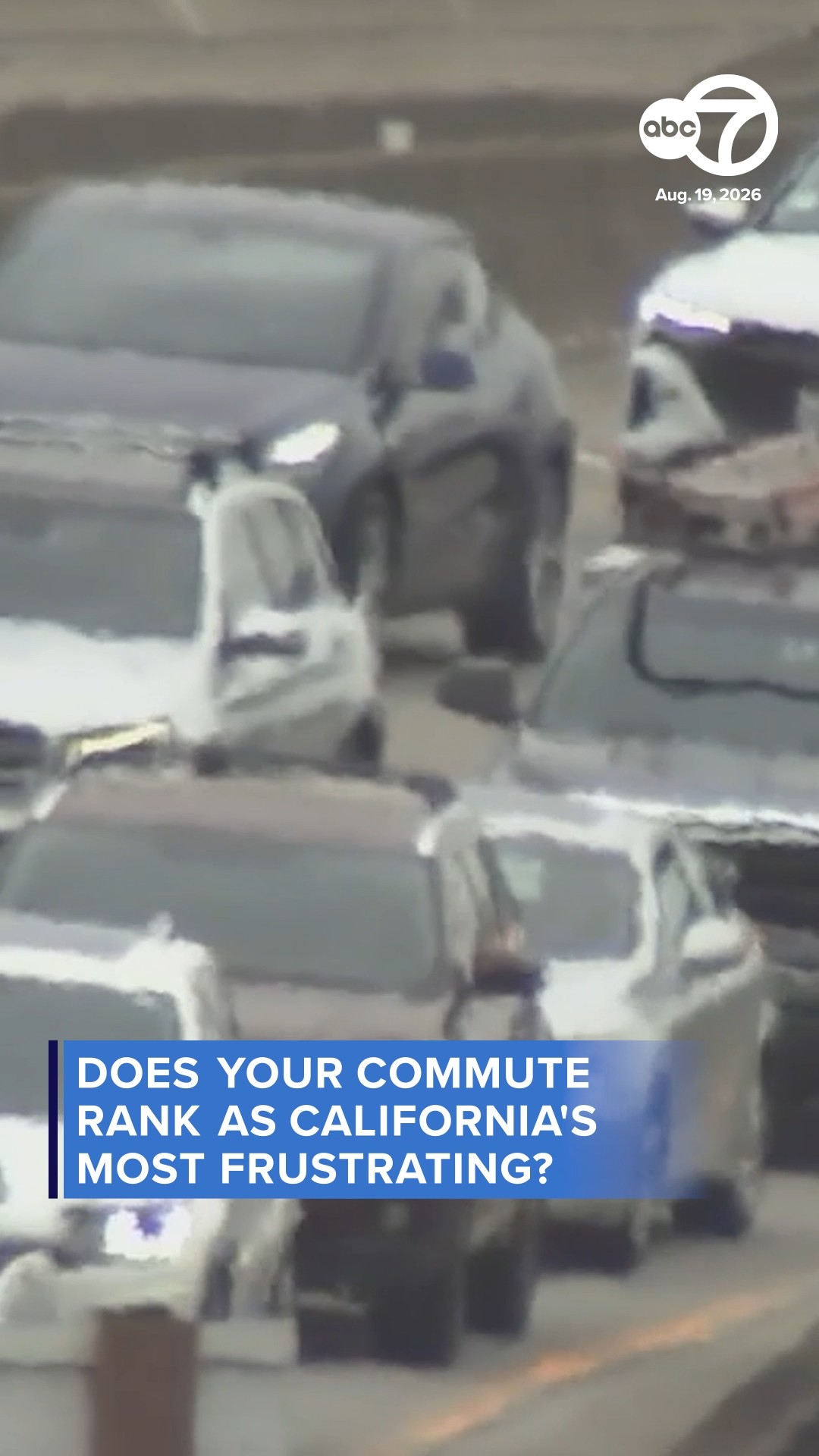 Does your commute rank as California's most frustrating?