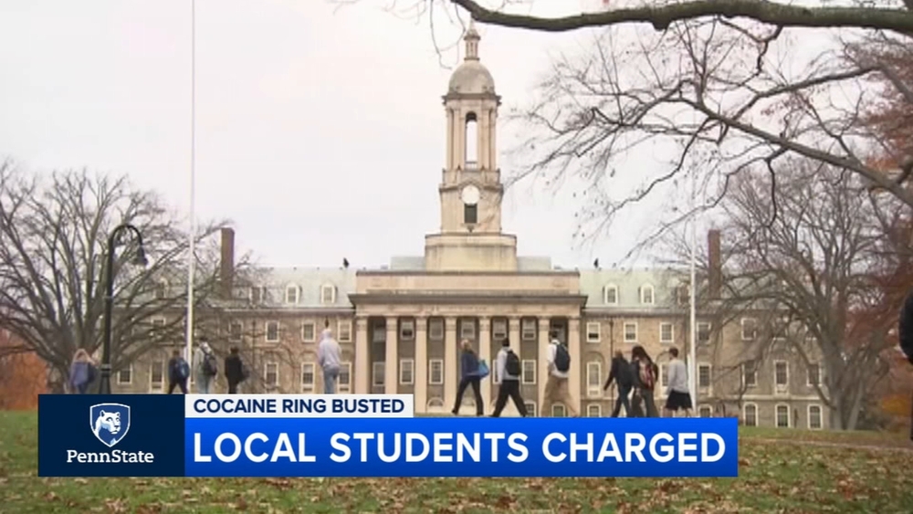 2 local men charged in alleged PSU drug trafficking operation