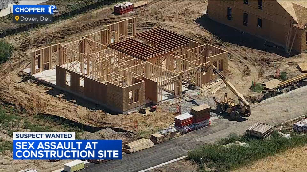 Suspect wanted for alleged sex assault at construction side in Dover