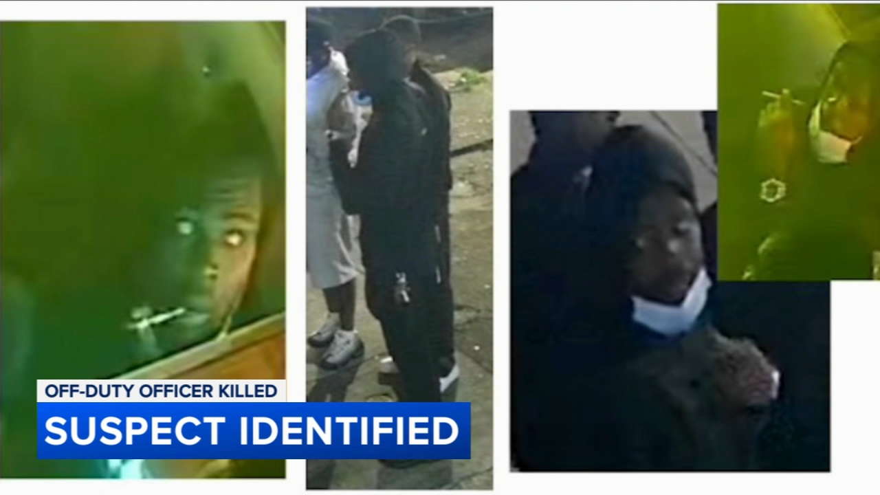 Police ID suspect in fatal shooting of off-duty Philadelphia officer