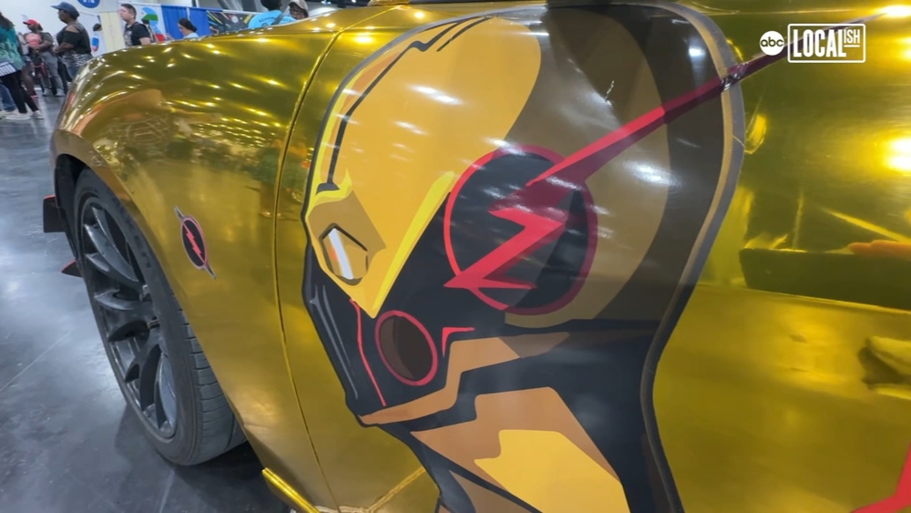 Car group showcases custom rides to inspire the next generation