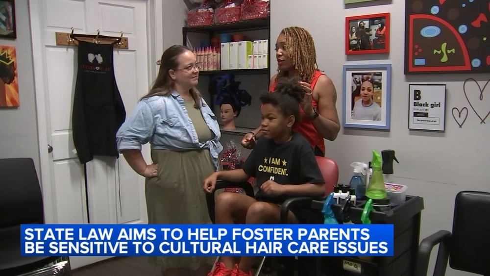 Illinois law requires competent hair care plans for foster children