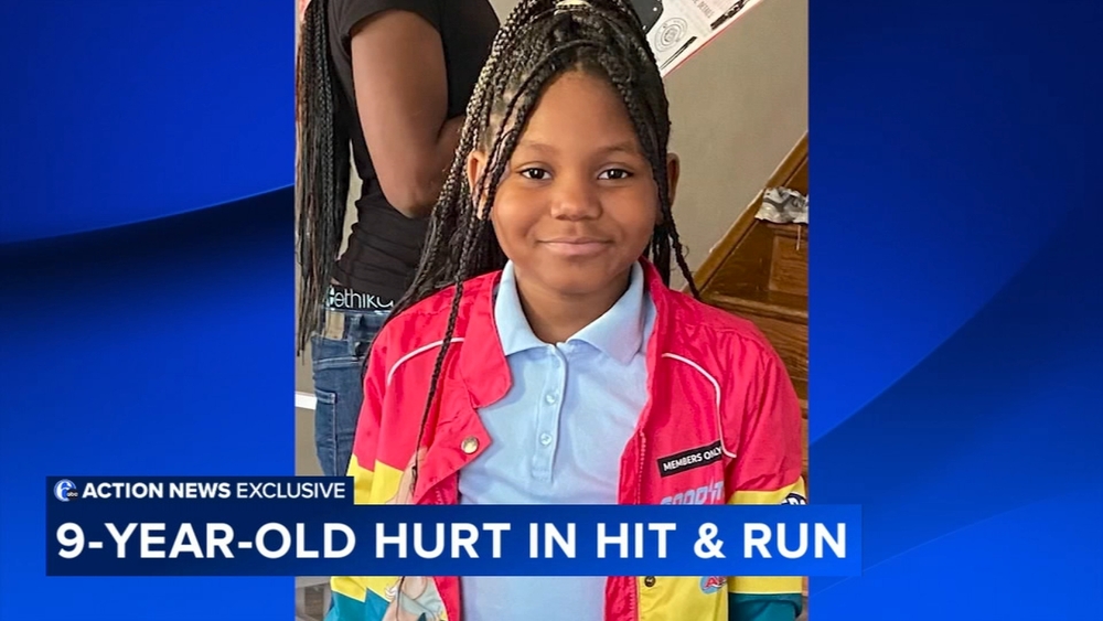 9-year-old girl hurt in Tioga hit-and-run