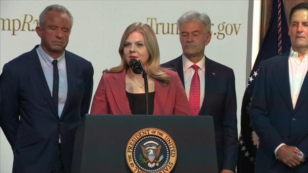 Trump picks Dr. Heidi Overton, top White House aide, to lead FDA