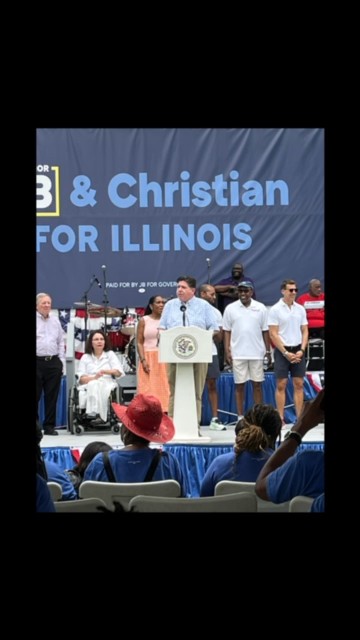Democrats rally at Illinois State Fair ahead of midterms