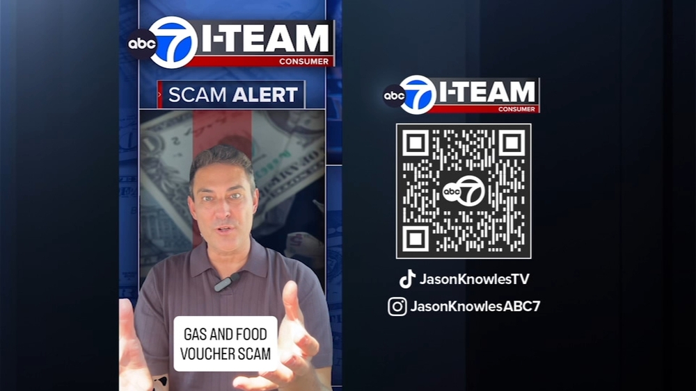 Better Business Bureau warns of fake grocery, gas vouchers