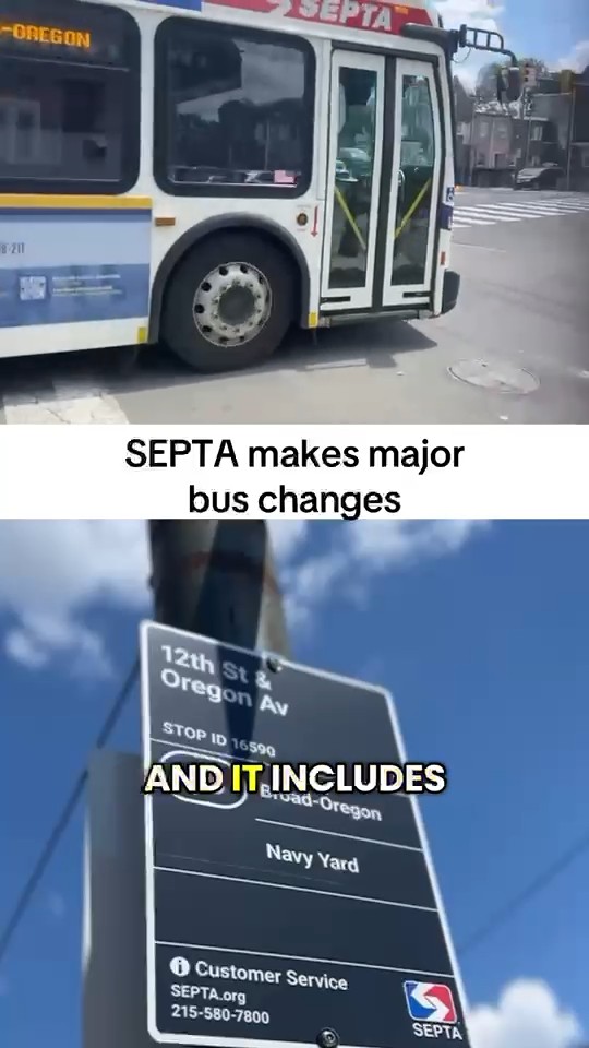 SEPTA urges riders to check routes as major bus network changes begin
