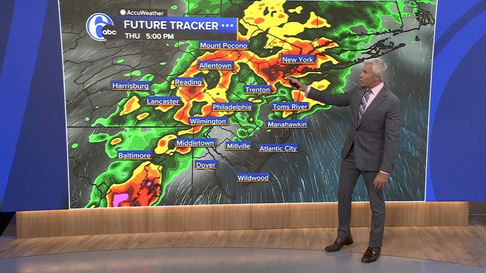 AccuWeather: Flooding and storm risk increases for Thursday