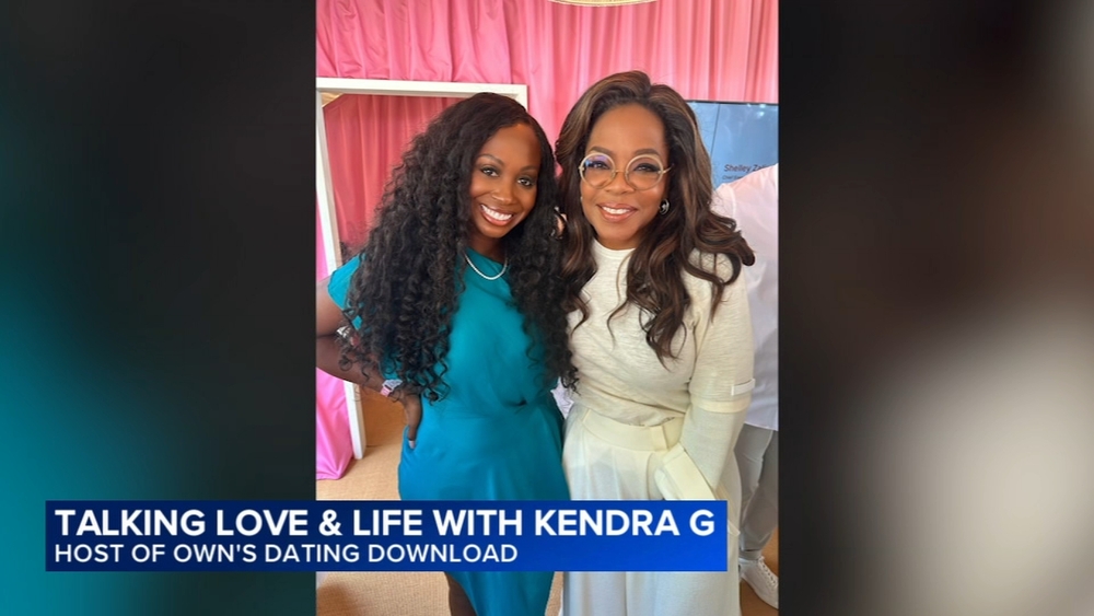 Kendra G talks OWN's Dating Download show, Singles dating app