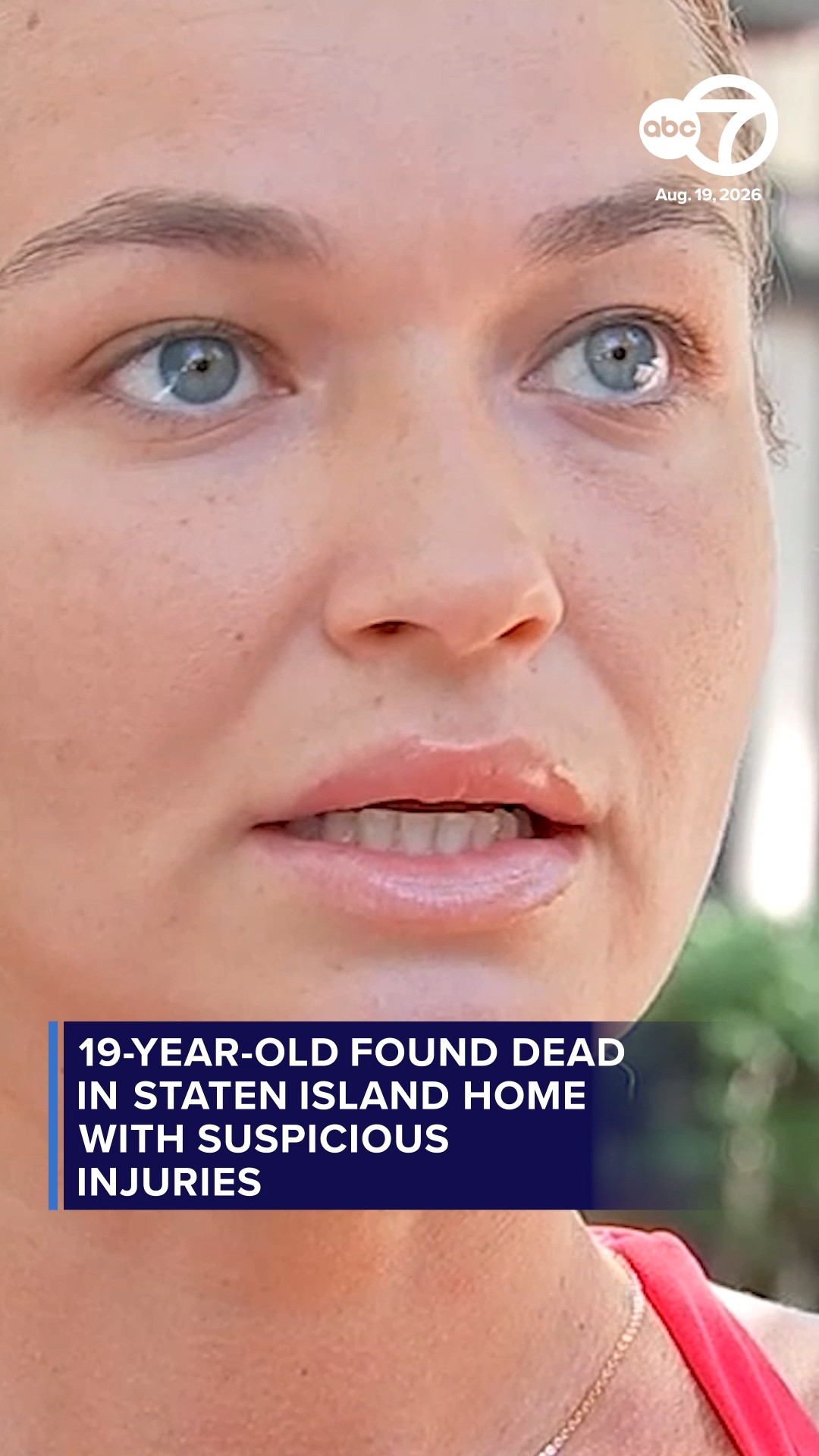 19-year-old found dead in Staten Island home with suspicious injuries