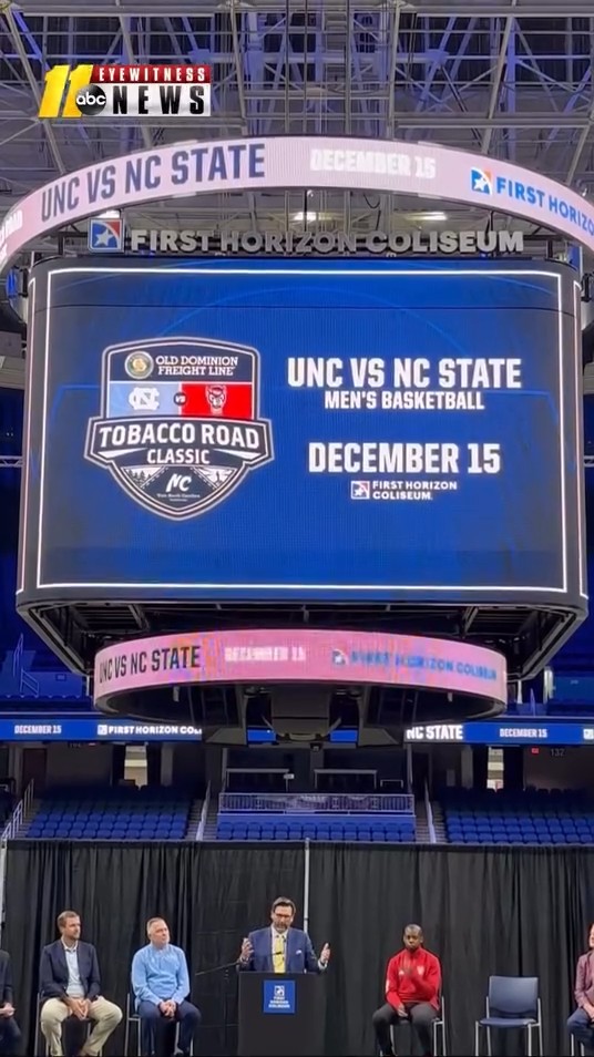 Tar Heels, Wolpack to meet in inaugural 'Tobacco Road Classic'