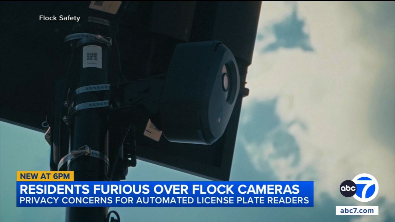 Pasadena residents furious over Flock cameras amid privacy concerns
