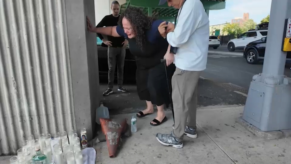 Family, friends mourn man fatally struck by speeding BMW in the Bronx