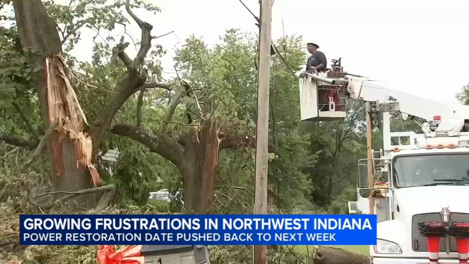 NIPSCO now says power restoration in northwest Indiana could take until ...