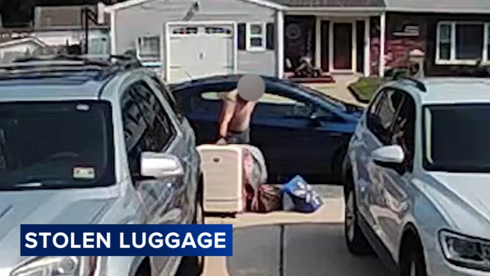 South Jersey family says delivery driver stole $16K in belongings from driveway
