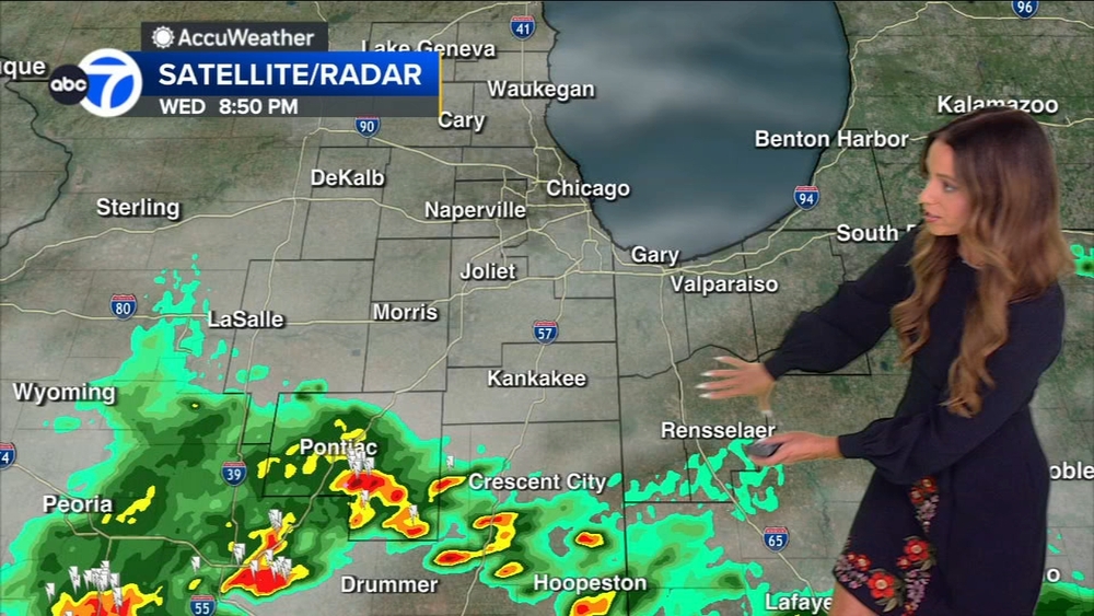 ABC7 AccuWeather Forecast