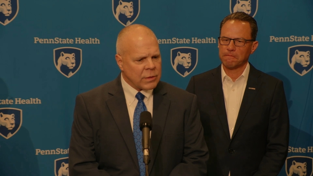 Gov. Shapiro gives update on midair crash involving police helicopter