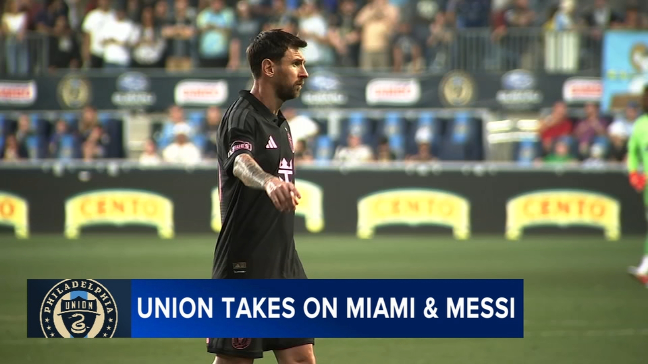 Messi draws crowd as Union earn 2-2 draw with Inter Miami