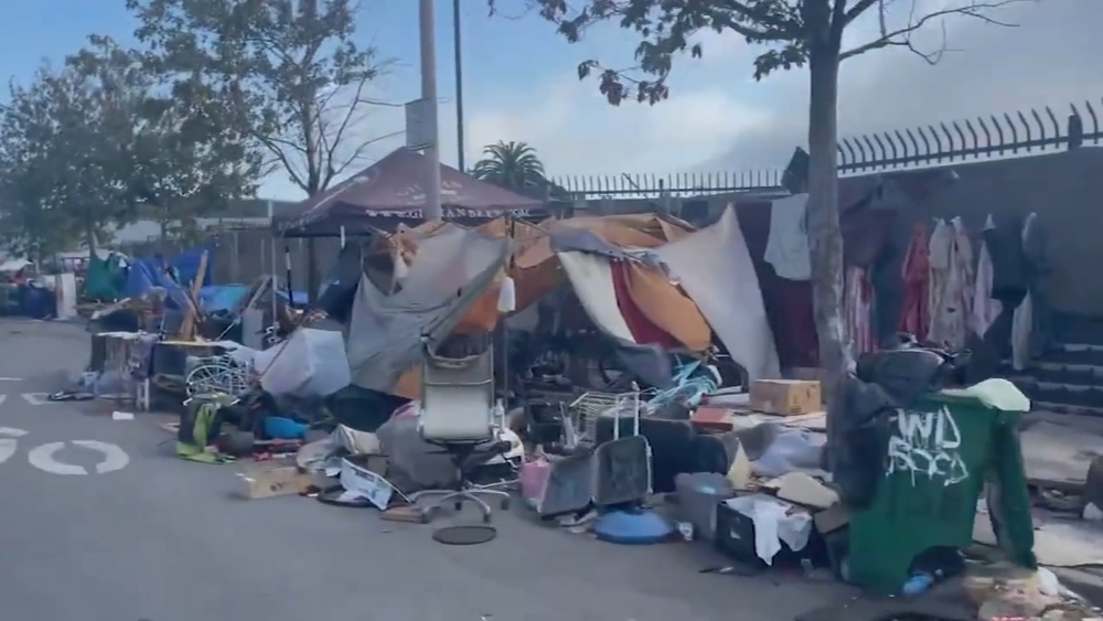 Viral video sparks new debate over Berkeley homeless encampment