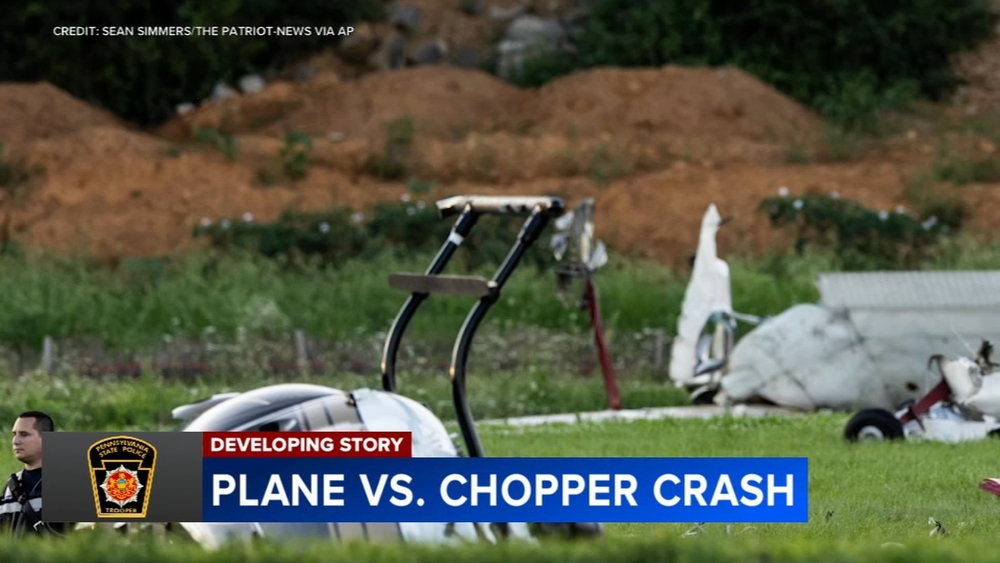 Pilot killed, 2 Pa. State Police troopers injured in midair crash at Carlisle Airport