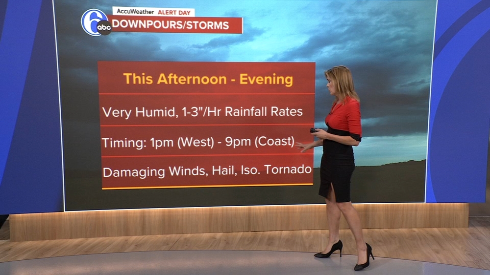 AccuWeather: Flooding and storm risk increases for Thursday