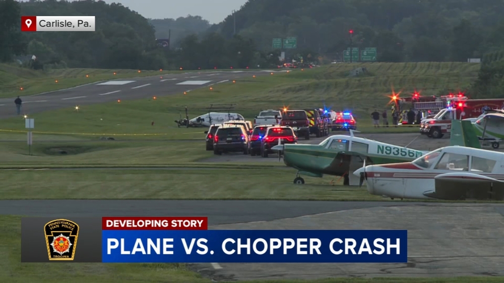 What we know about deadly plane vs helicopter crash in Carlisle, Pennsylvania