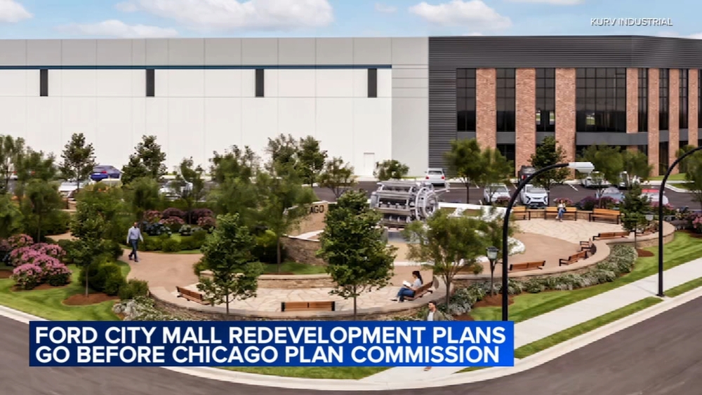 Ford City redevelopment plans to go before Chicago Plan Commission
