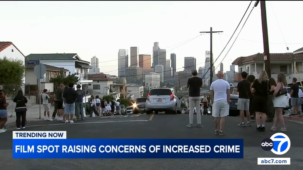 LA hilltop street creates picture-perfect nightmare for residents