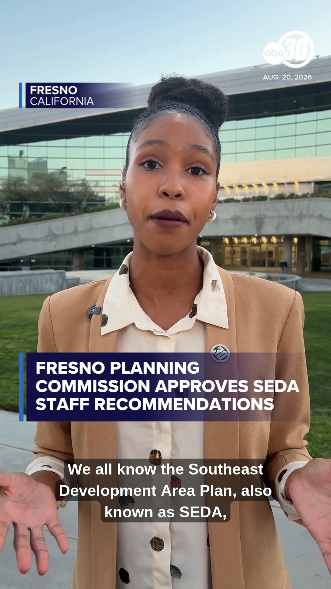 Fresno Planning Commission approves SEDA staff recommendations