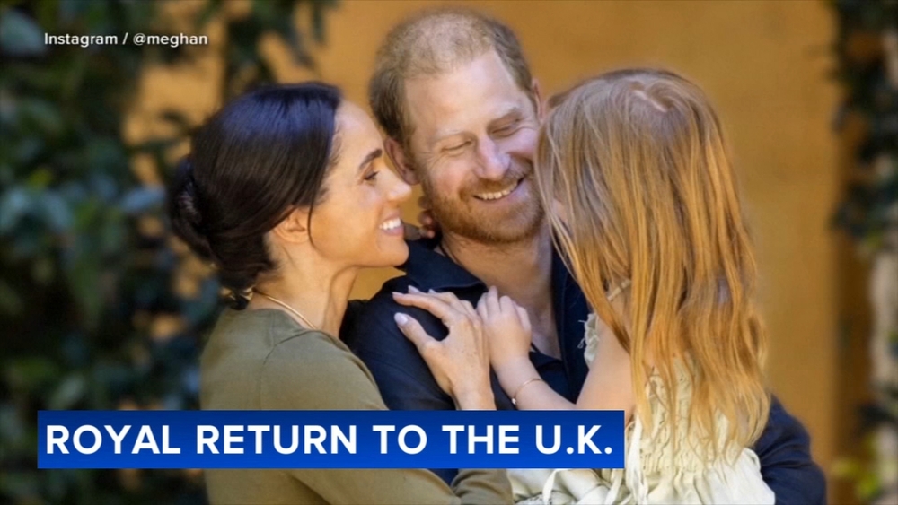Prince Harry and Meghan planning to move back to the UK