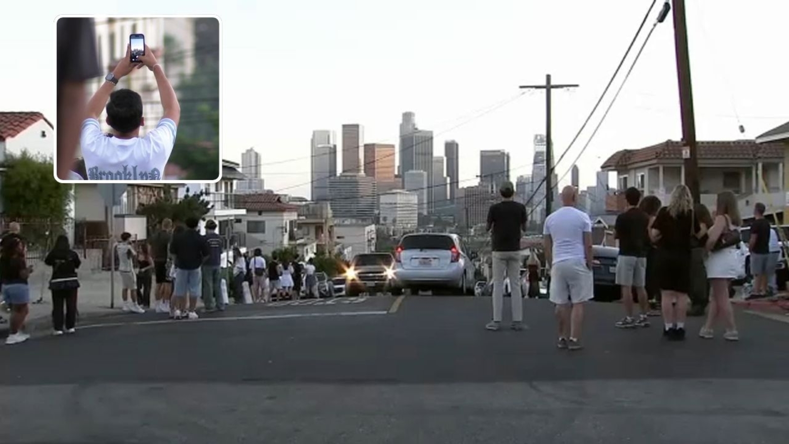Victor Heights residents frustrated as hilltop streets with view of Los Angeles draws crowds
