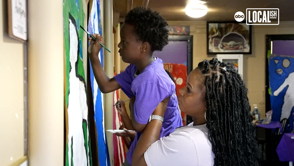 Philly kids express their emotions through the 'Power of Paint'