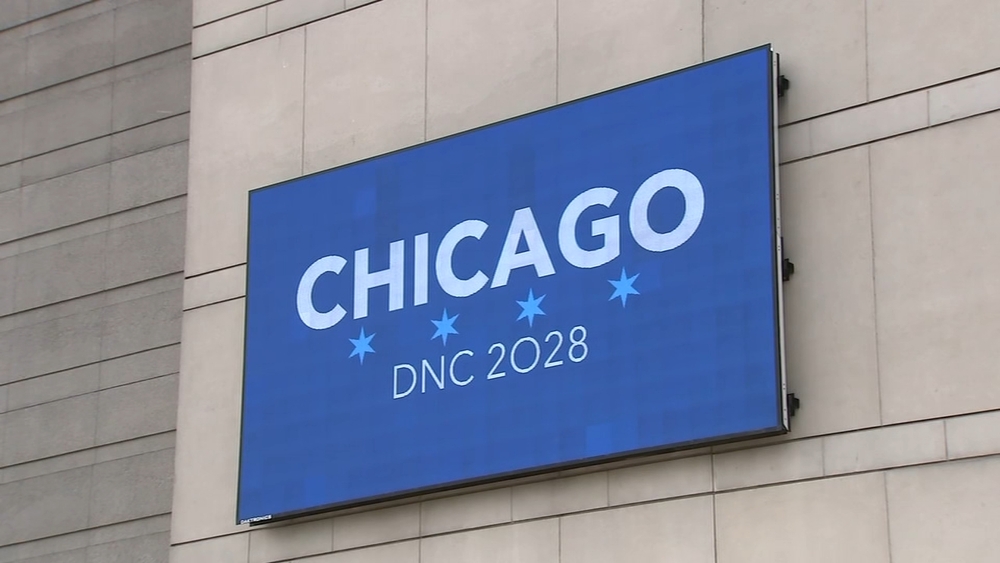 DNC rules out Chicago for 2028 convention
