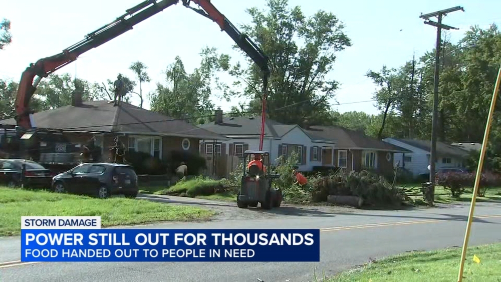 NW Ind. relief efforts continue with outages to stretch into next week
