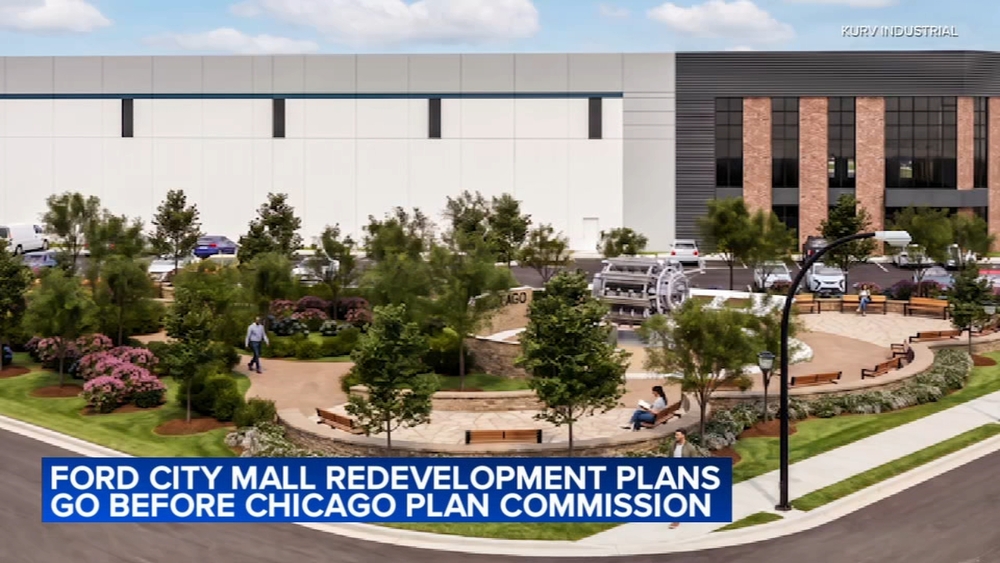 Ford City redevelopment plans go before Chicago Plan Commission
