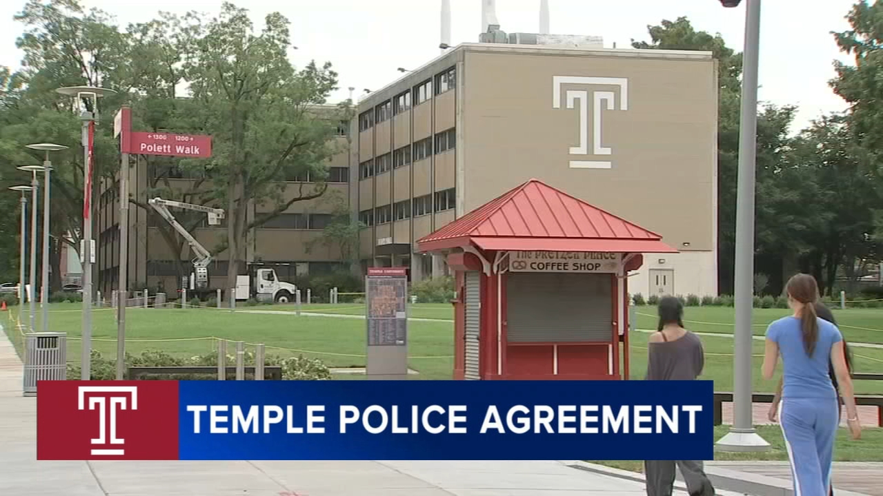 Temple University shares details of contract aimed at police recruitment, retention