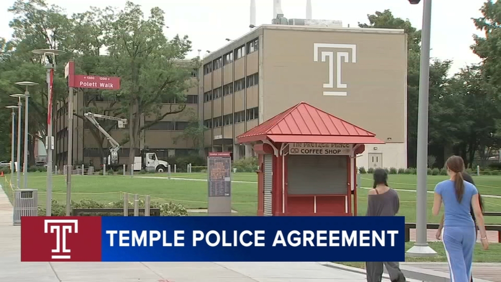 Temple University shares details of contract aimed at police recruitment, retention