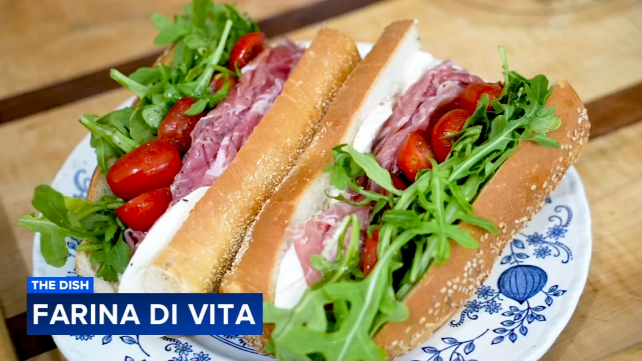 The Dish: Chicken cutlet sandwich at Farina Di Vita