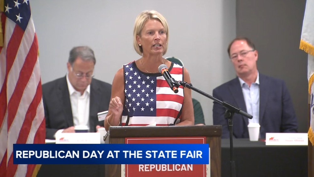 Republican candidates share message of unity at Illinois State Fair